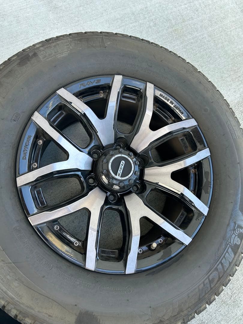 【引取限定】レイズ　デイトナFDX F6 ランクルプラド・ハイラックス