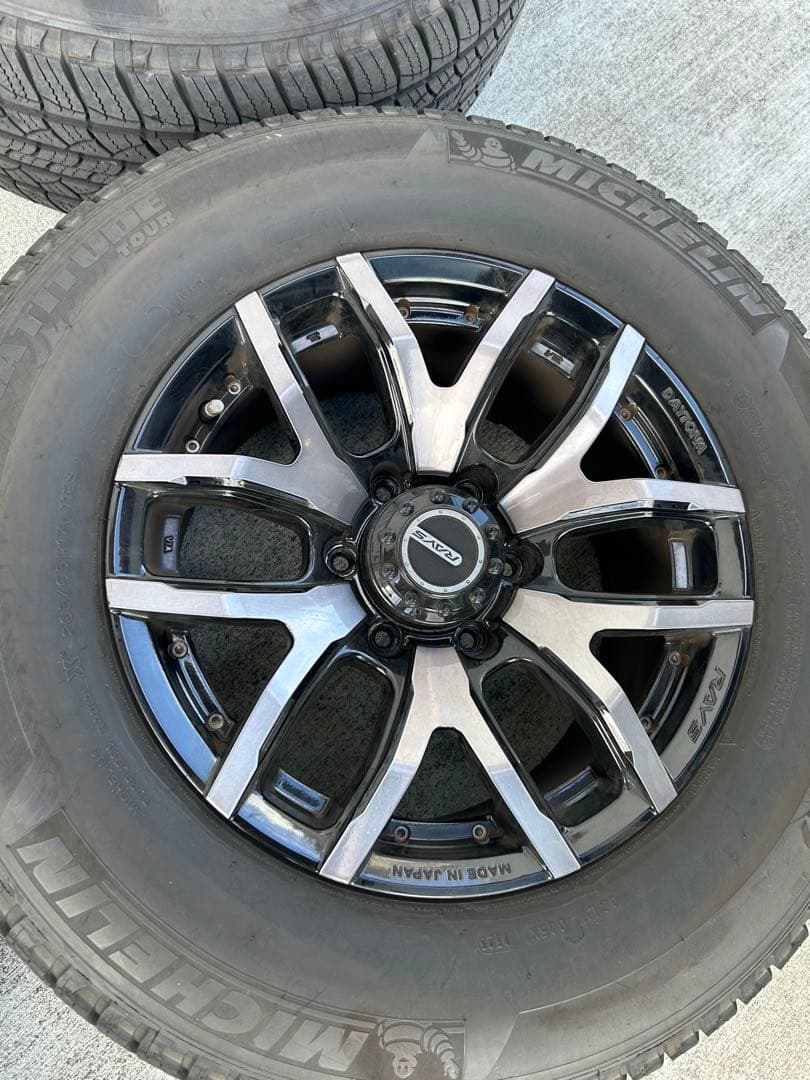 【引取限定】レイズ　デイトナFDX F6 ランクルプラド・ハイラックス