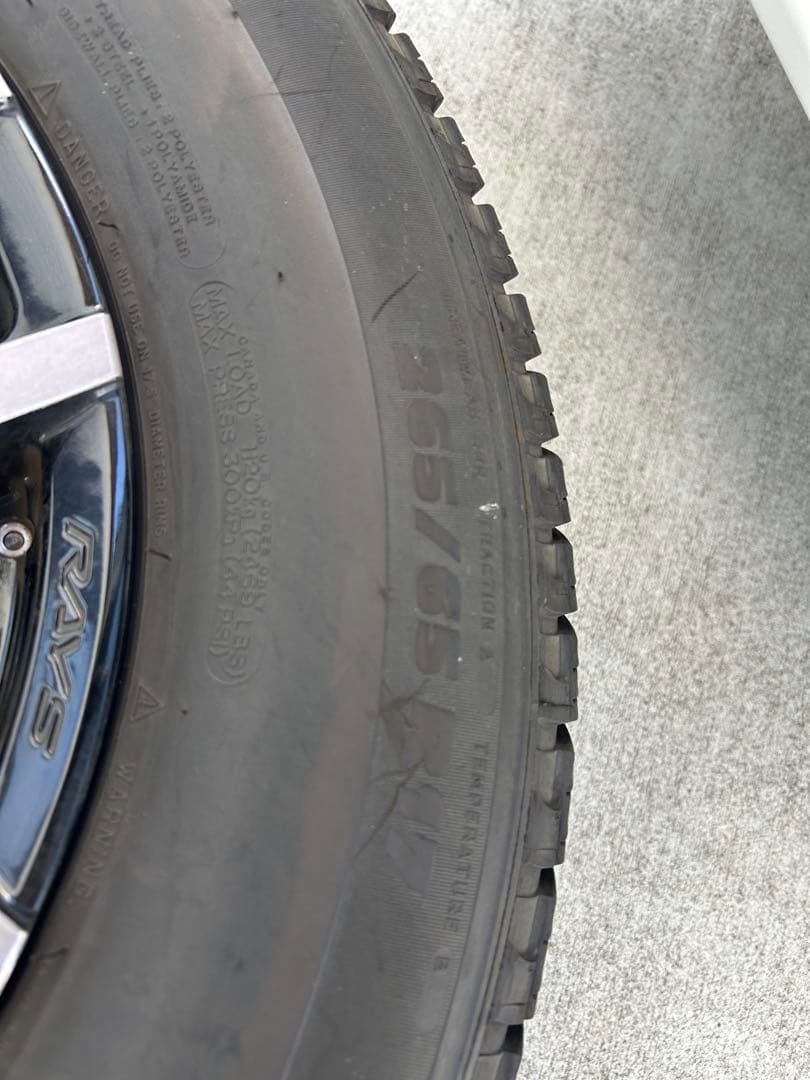 【引取限定】レイズ　デイトナFDX F6 ランクルプラド・ハイラックス