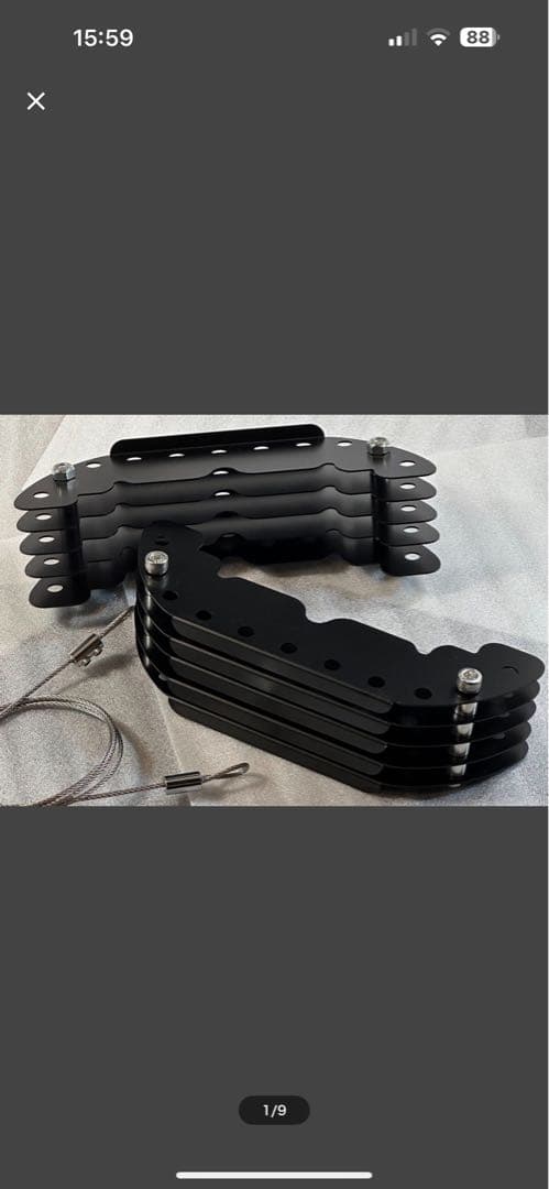 ヤマハ　FJ1200用　ビッグフィンキット