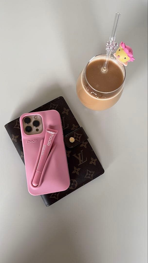 【あや】rhode ribbonケースリップ付き