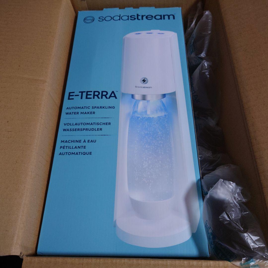 SodaStream E-TERRA 炭酸水メーカー　ソーダストリーム