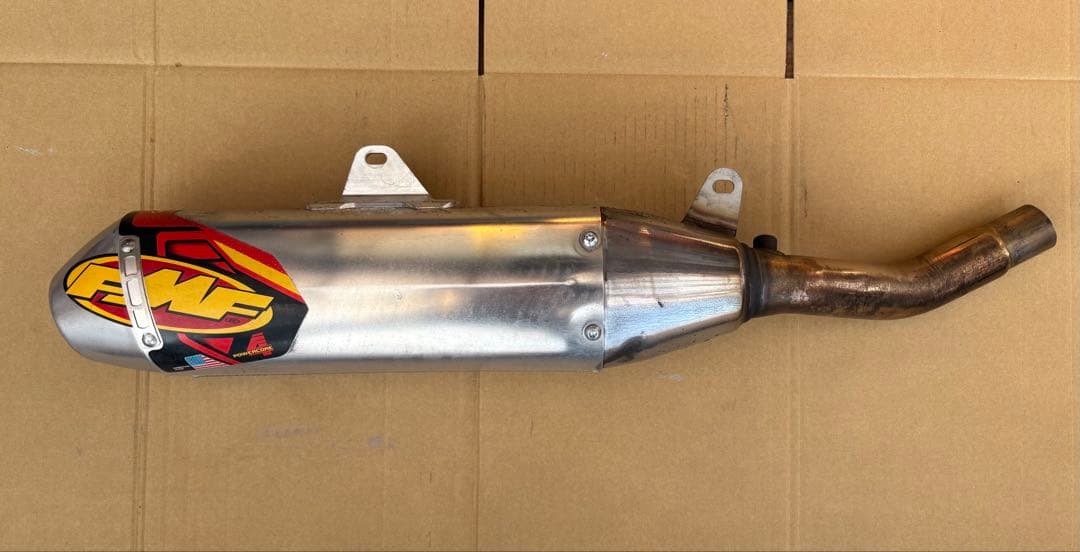 【送料無料】FMF POWER CORE4 KLX250 DトラッカーX 中古