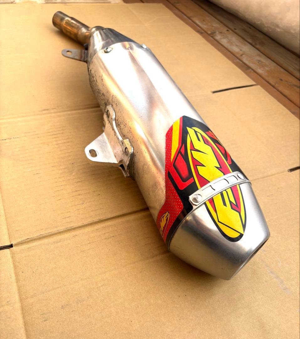 【送料無料】FMF POWER CORE4 KLX250 DトラッカーX 中古
