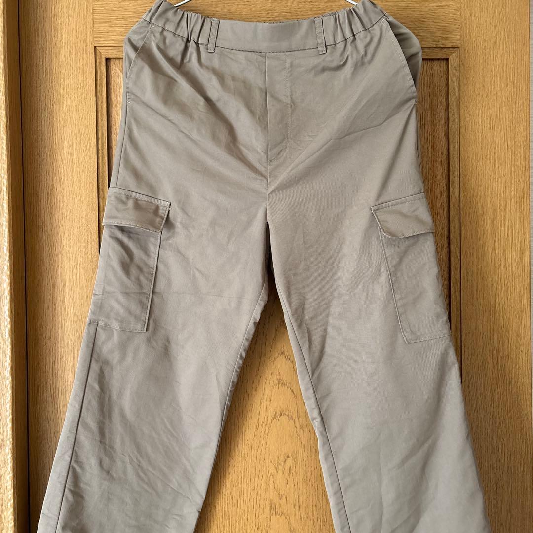 裾がしぼれる2wayカーゴパンツ