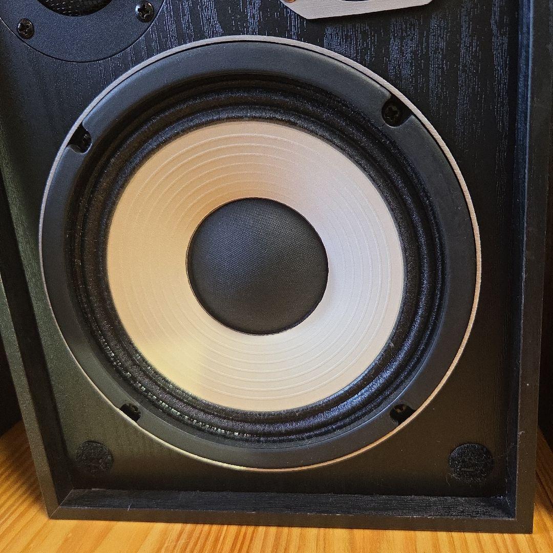 【完動美品】JBL4312M ⅡBKペアスピーカー音出し良好