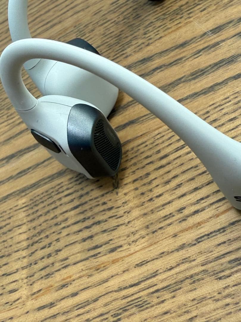 骨伝導イヤホン ホワイトSHOKZ OPENRUN PRO 2 大迫傑仕様