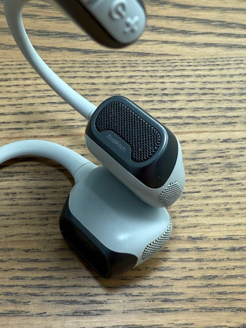 骨伝導イヤホン ホワイトSHOKZ OPENRUN PRO 2 大迫傑仕様