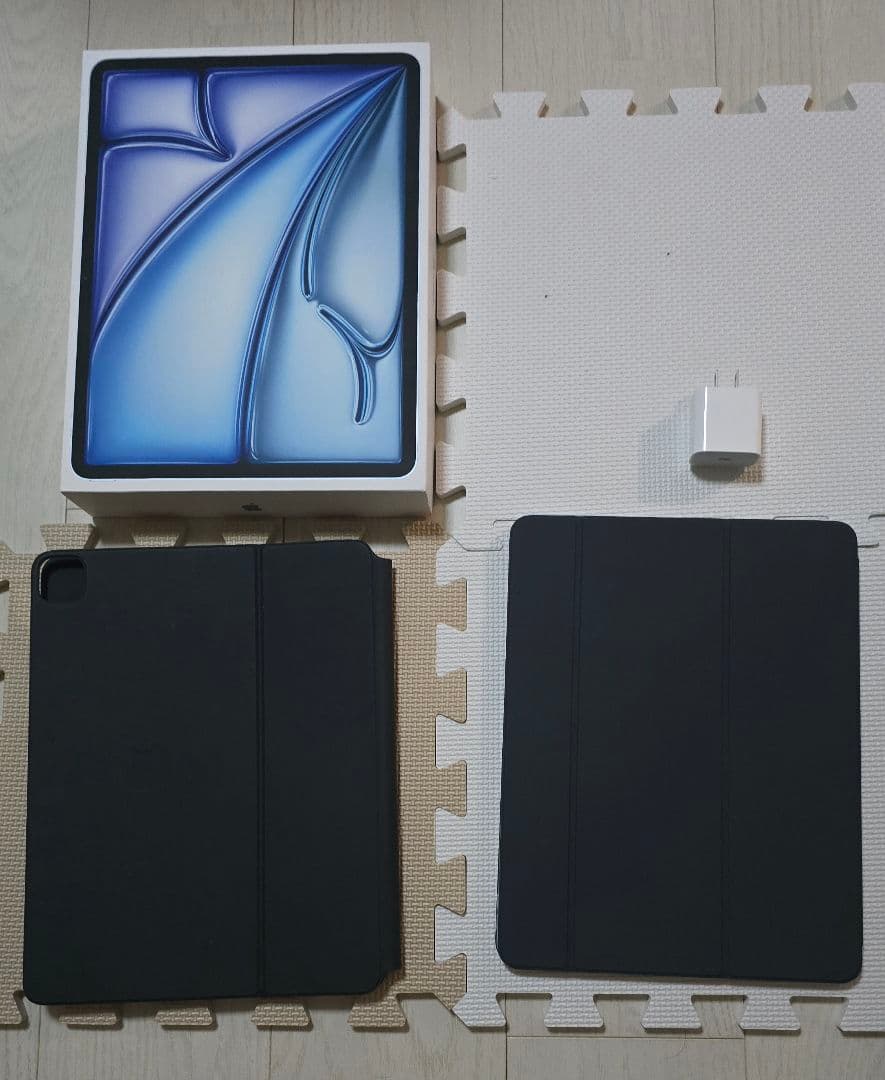 Apple iPad Air 13インチ M2 128GB ブルー wifi