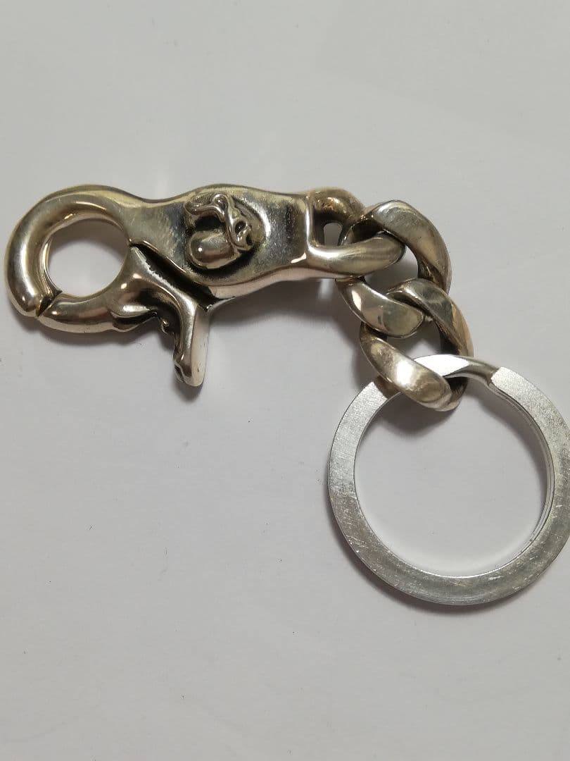 シルバー925ハンドメイドキーチェーン