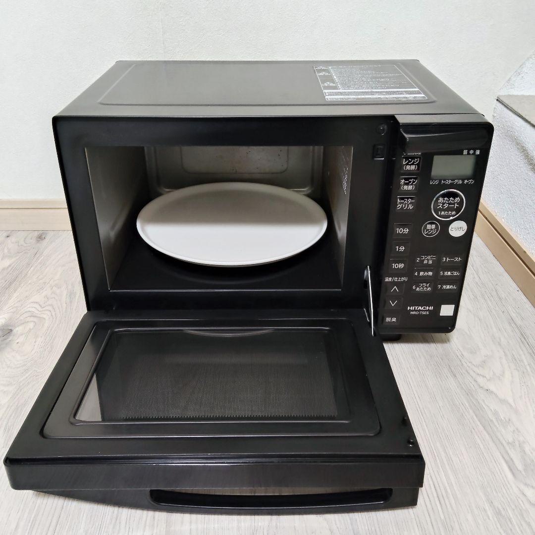 HITACHI オーブンレンジ MRO-T5E5 ヘルツフリー 2018年製