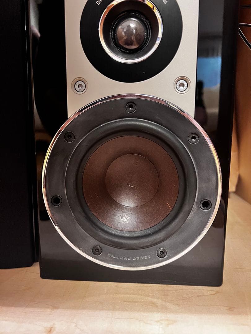 DALI OPTICON 1 BC ブラック スピーカー