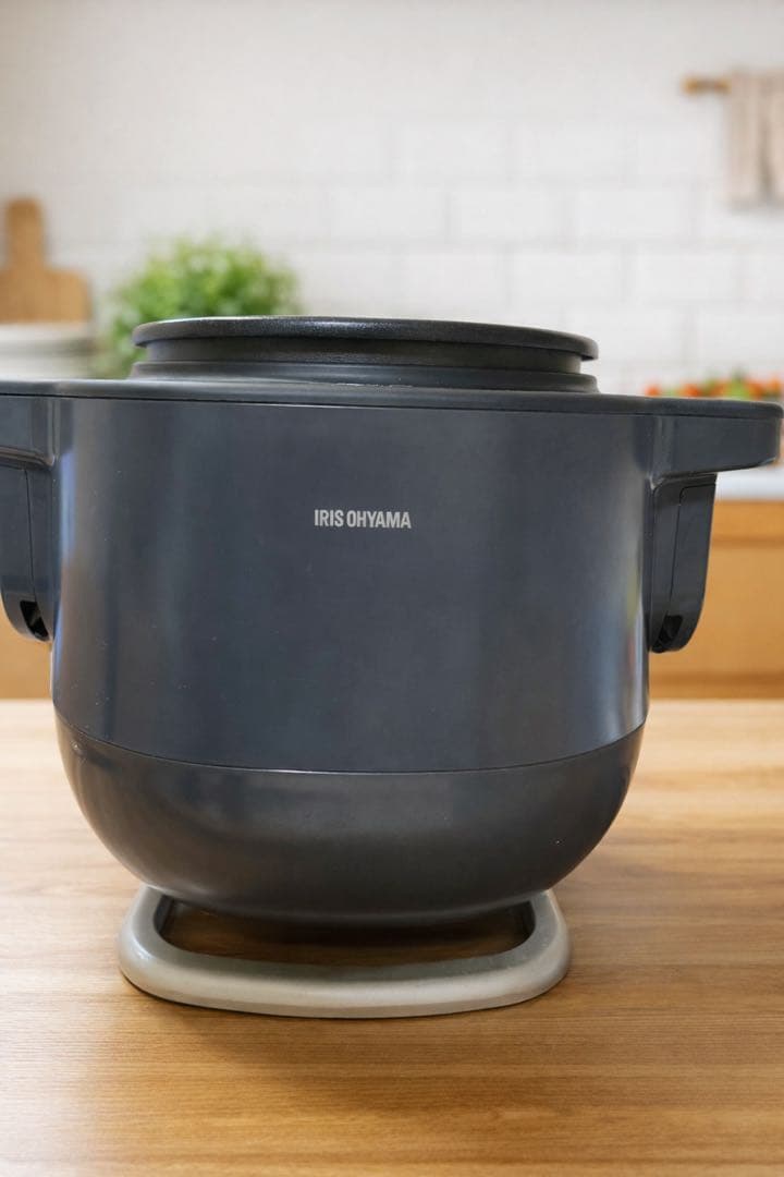 アイリスオーヤマ DAC-IA2自動かくはん式調理機 CHEF DRUM