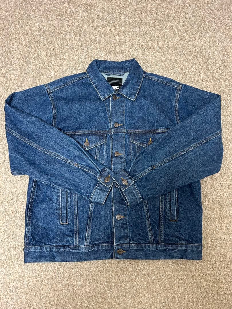 FTC デニムジャケット　Lサイズ　美品