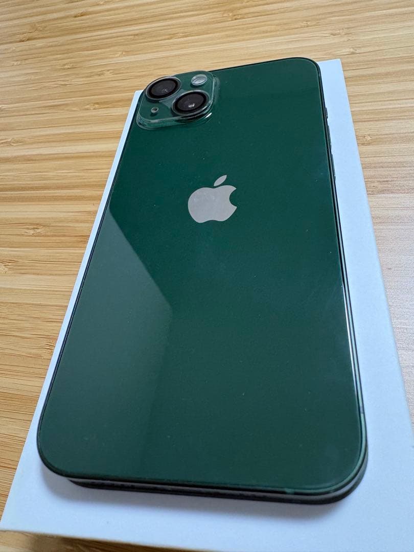 Apple iPhone 13 本体 グリーン128GB