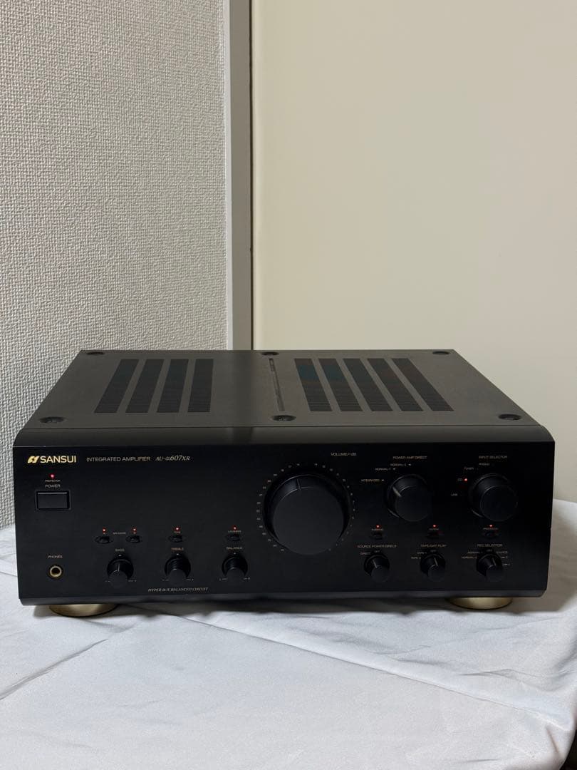 SANSUI AU-607XR アンプ / 動作確認済み