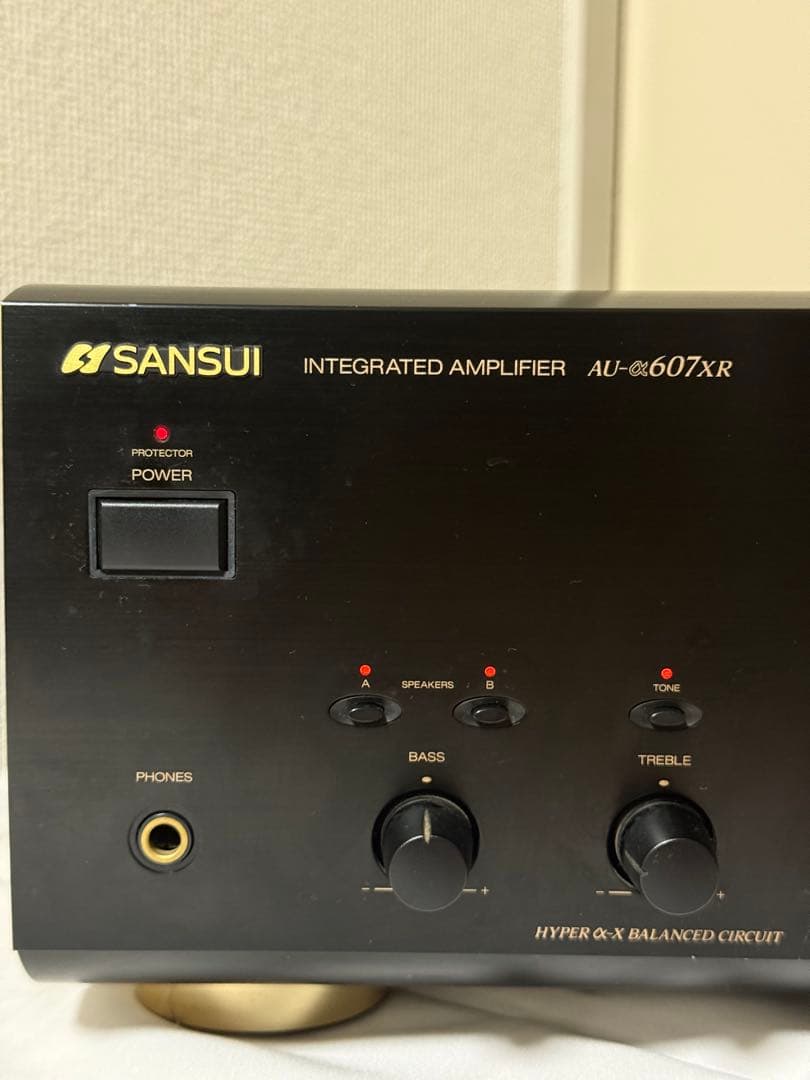 SANSUI AU-607XR アンプ / 動作確認済み