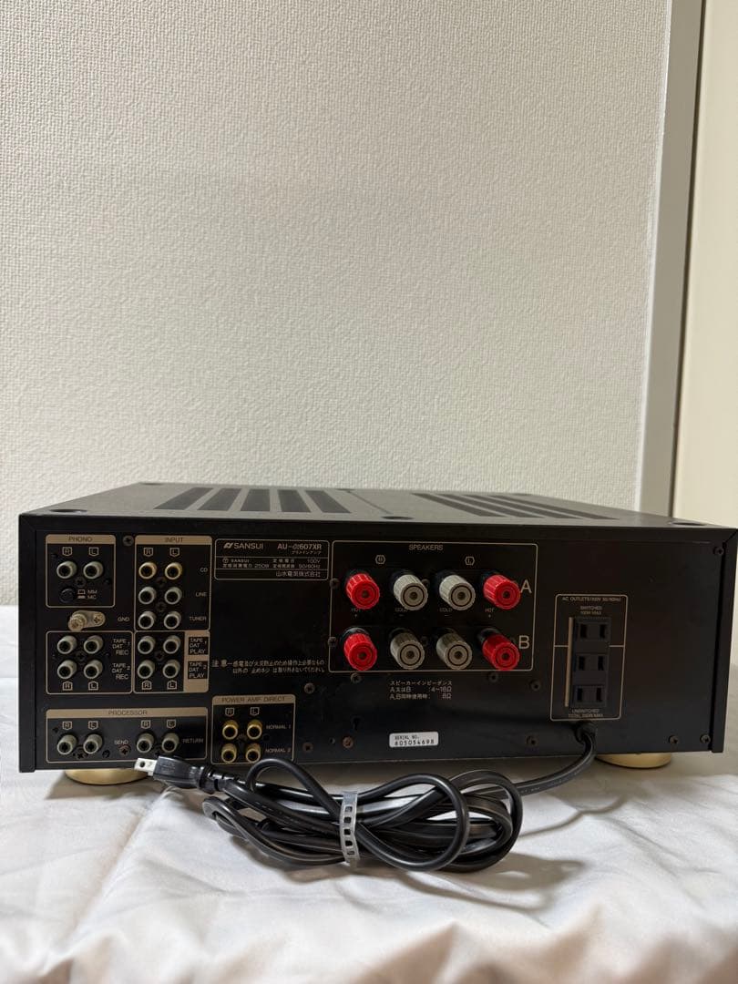 SANSUI AU-607XR アンプ / 動作確認済み