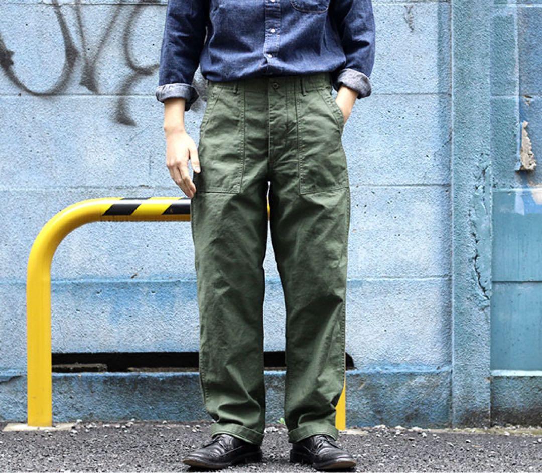 orslow ファティーグパンツ