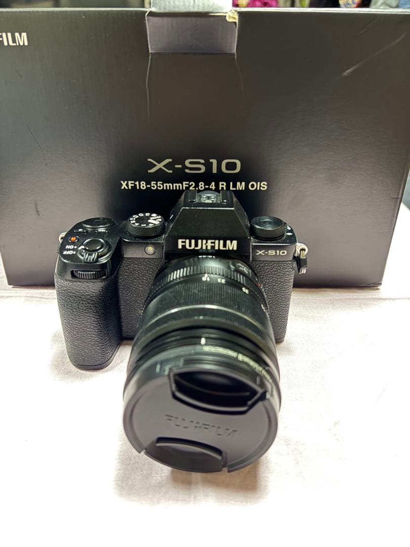 値下げ交渉可　FUJIFILM X-S10 / XF18-55mm フィルター付