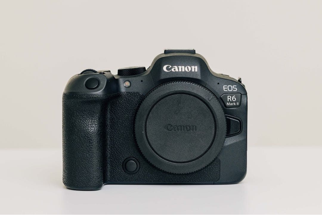 Canon EOS R6 Mark II カメラボディ LP-E6NH 2個付属