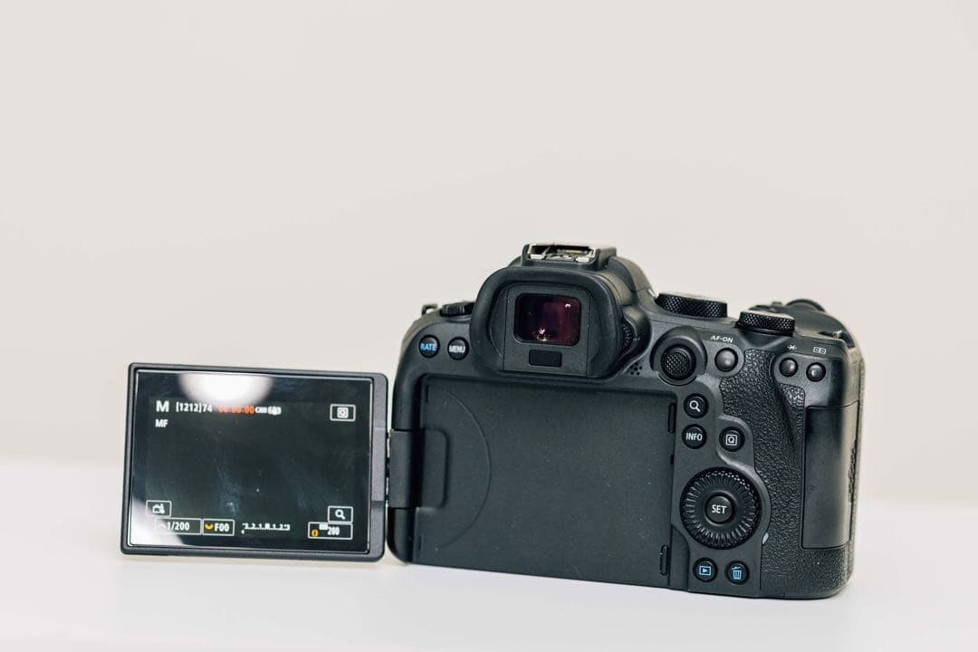 Canon EOS R6 Mark II カメラボディ LP-E6NH 2個付属