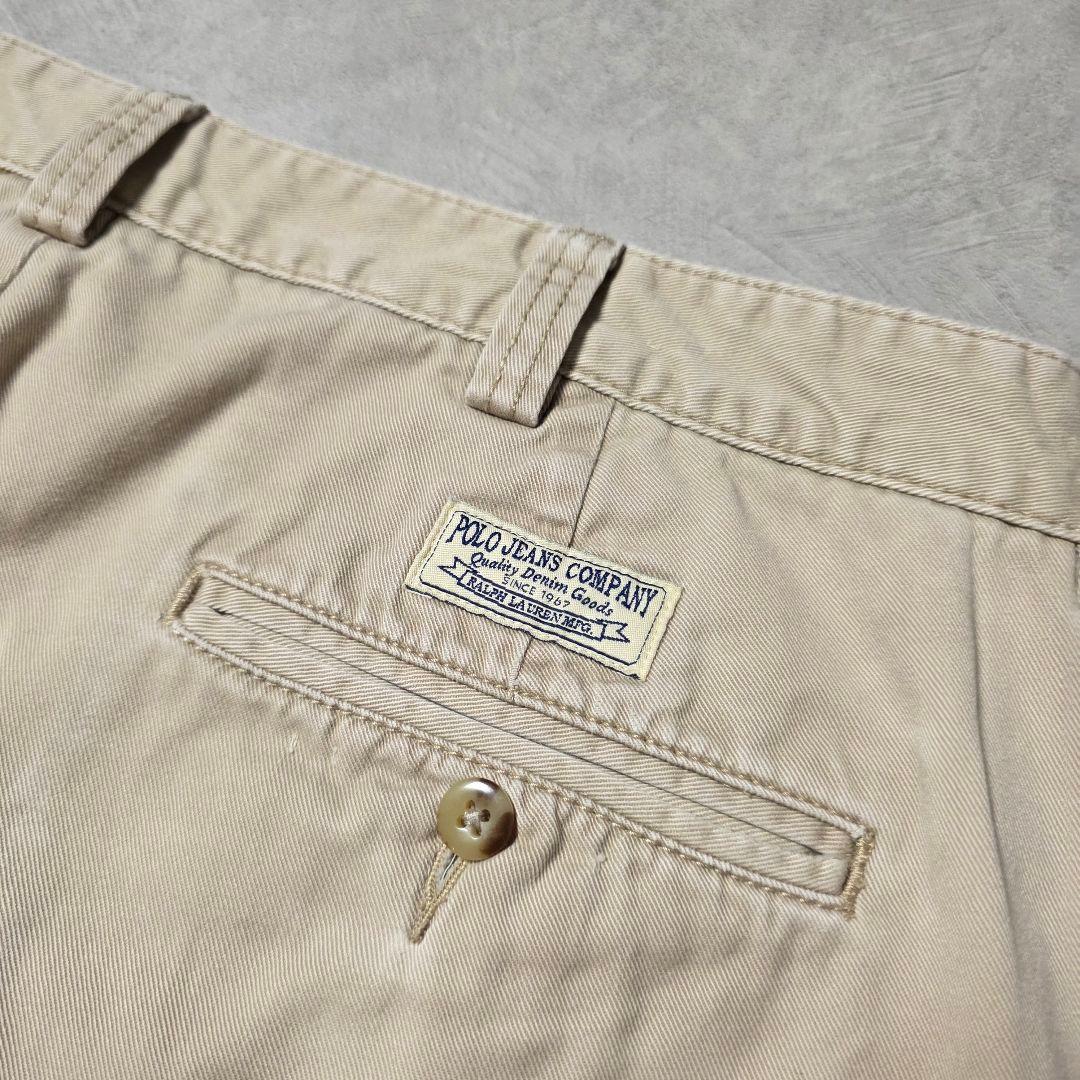 PoloJeansCompanyポロジーンズカンパニーチノパンポロチノW36