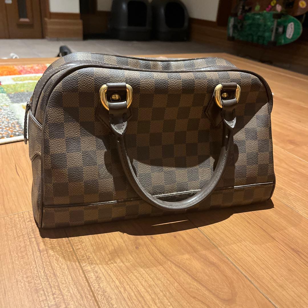 ルイ・ヴィトン ダミエ ハンドバッグ 中型