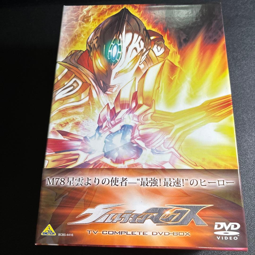 【値下げ】ウルトラマンマックス TV COMPLETE DVD-BOX 10枚組