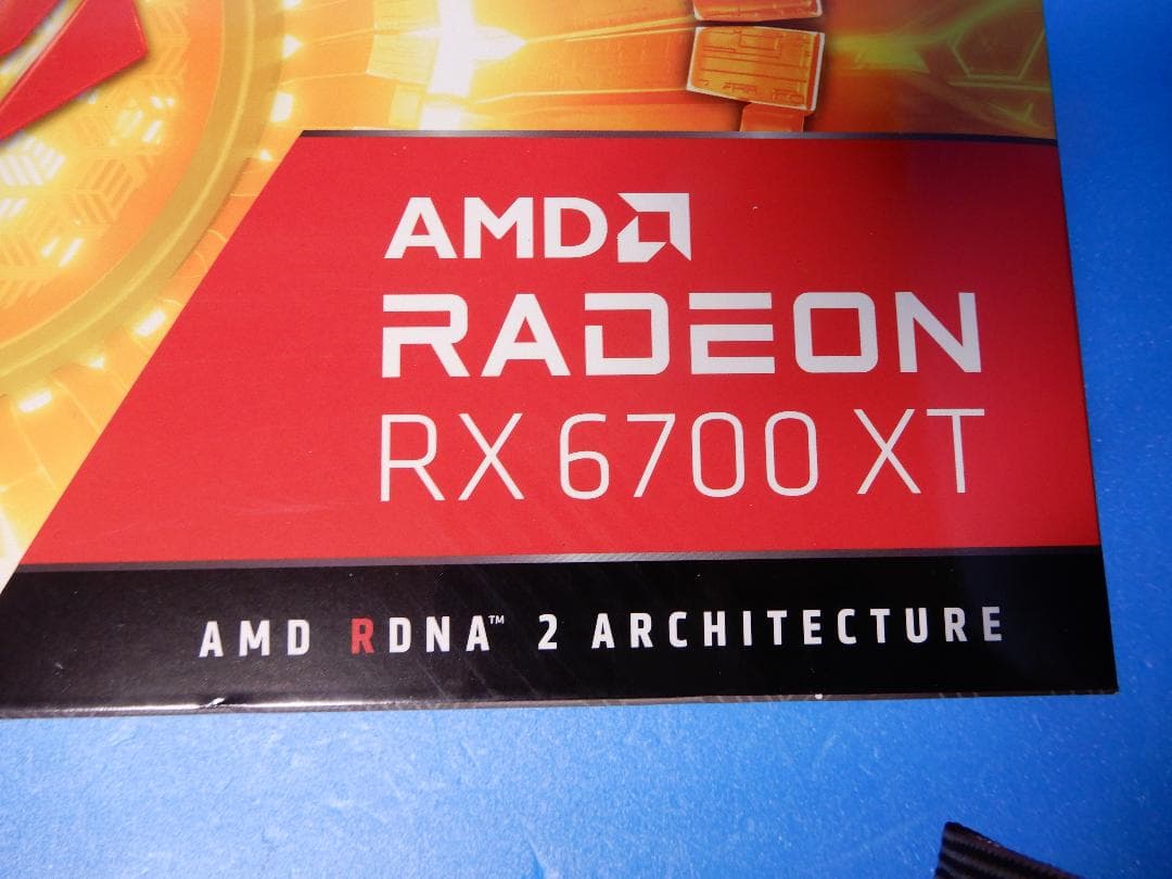 新品未開封 Sapphire Radeon RX6700XT 12GB