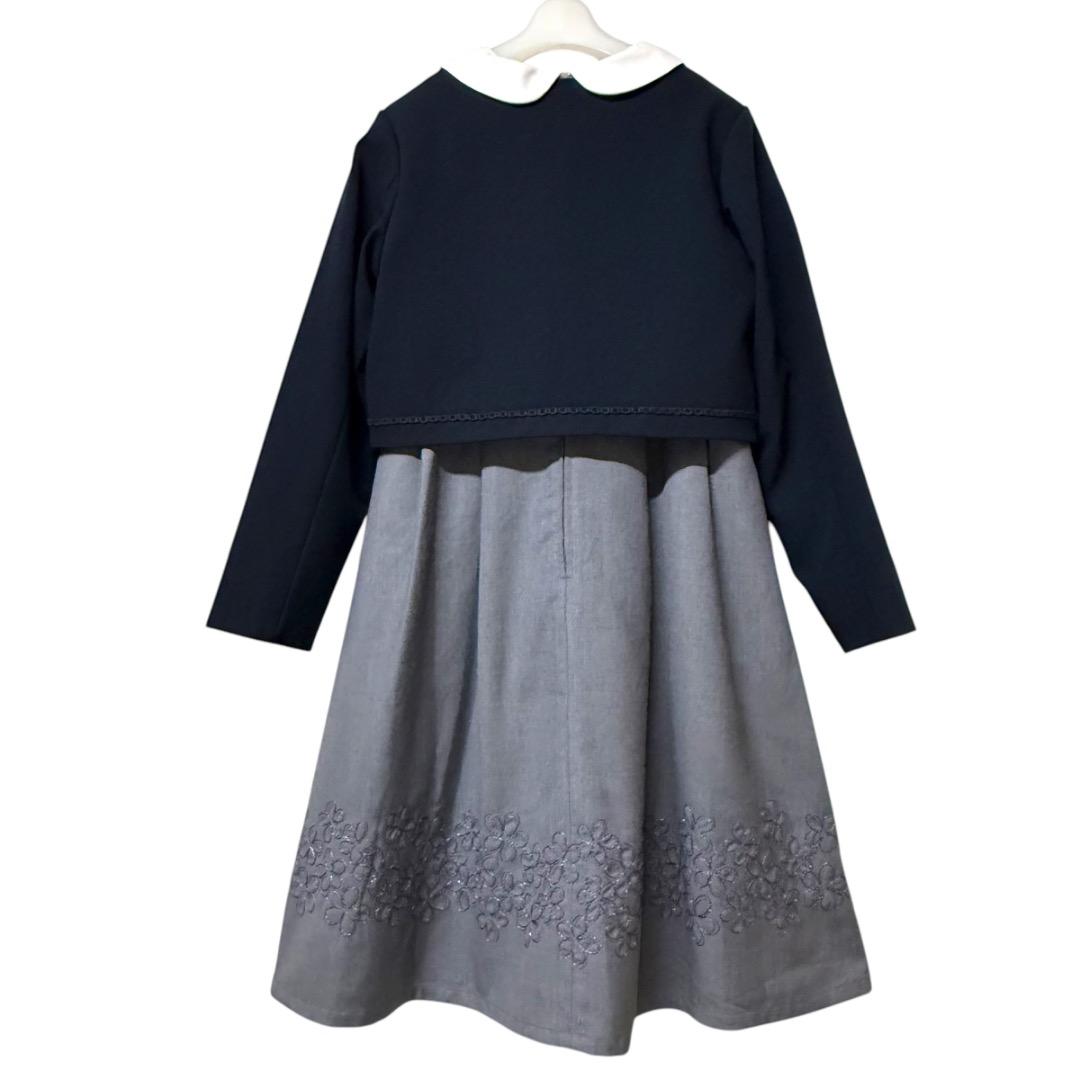 新品　卒服　アナスイミニ　卒業入学式　フォーマルアンサンブル　150-160