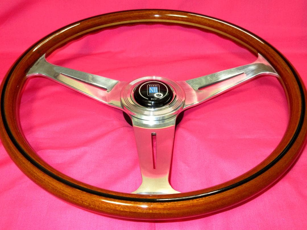 6490 正規品 NARDI classicナルディ クラシック 大径38.5Φ