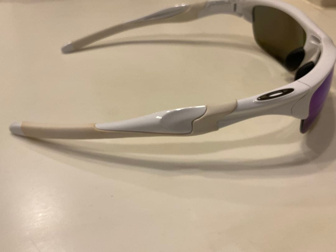 OAKEY HALF JACKET 2.0 ホワイト×偏光ブルー