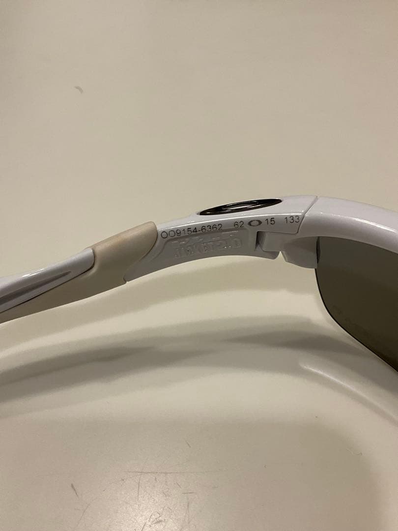 OAKEY HALF JACKET 2.0 ホワイト×偏光ブルー