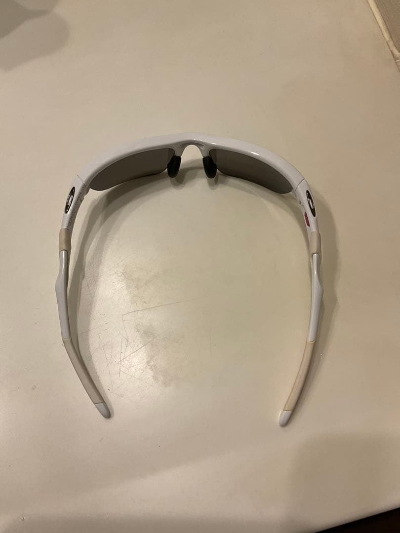 OAKEY HALF JACKET 2.0 ホワイト×偏光ブルー