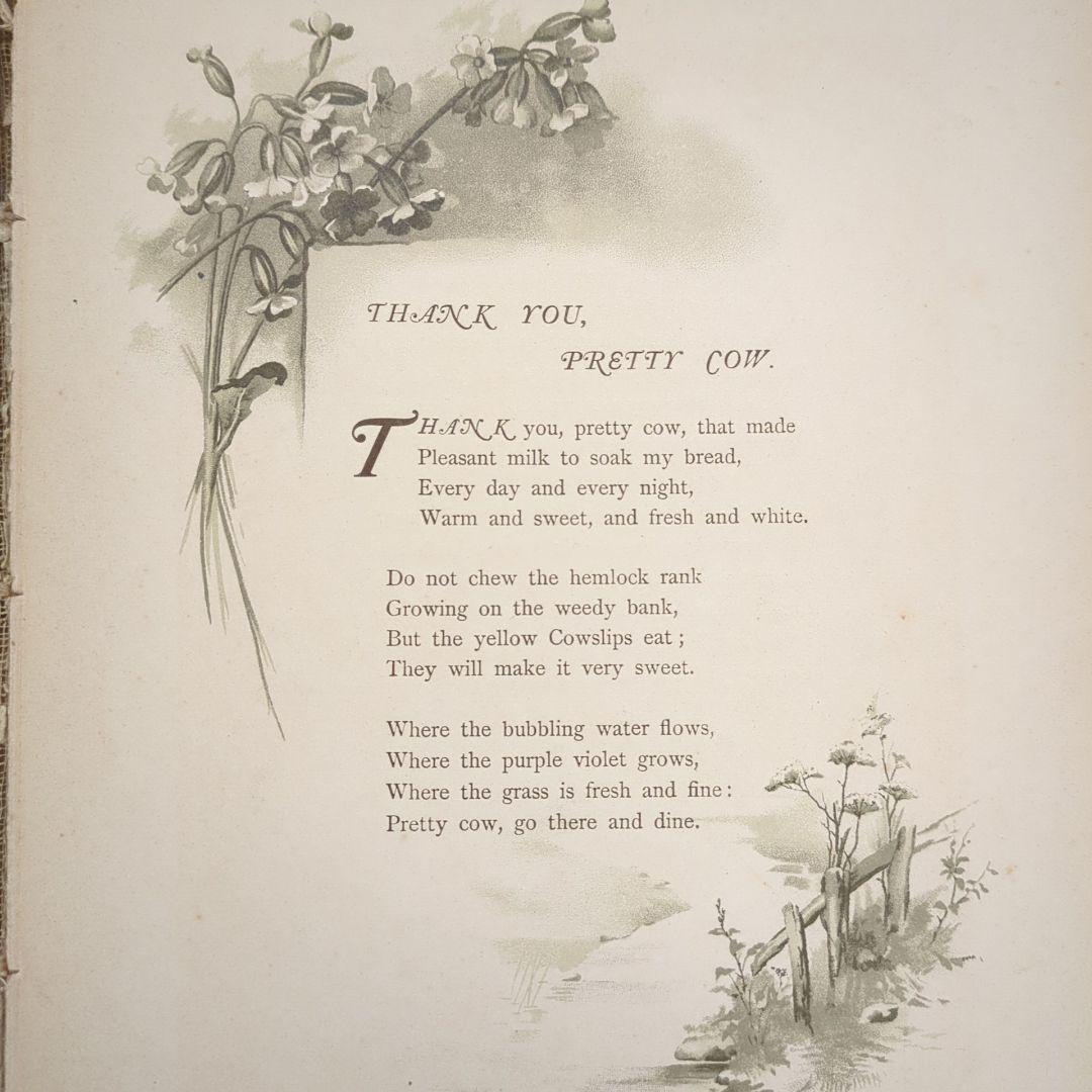 超稀少1890アーネストニスター絵本 初版本 アンティーク ヴィクトリアン 洋書