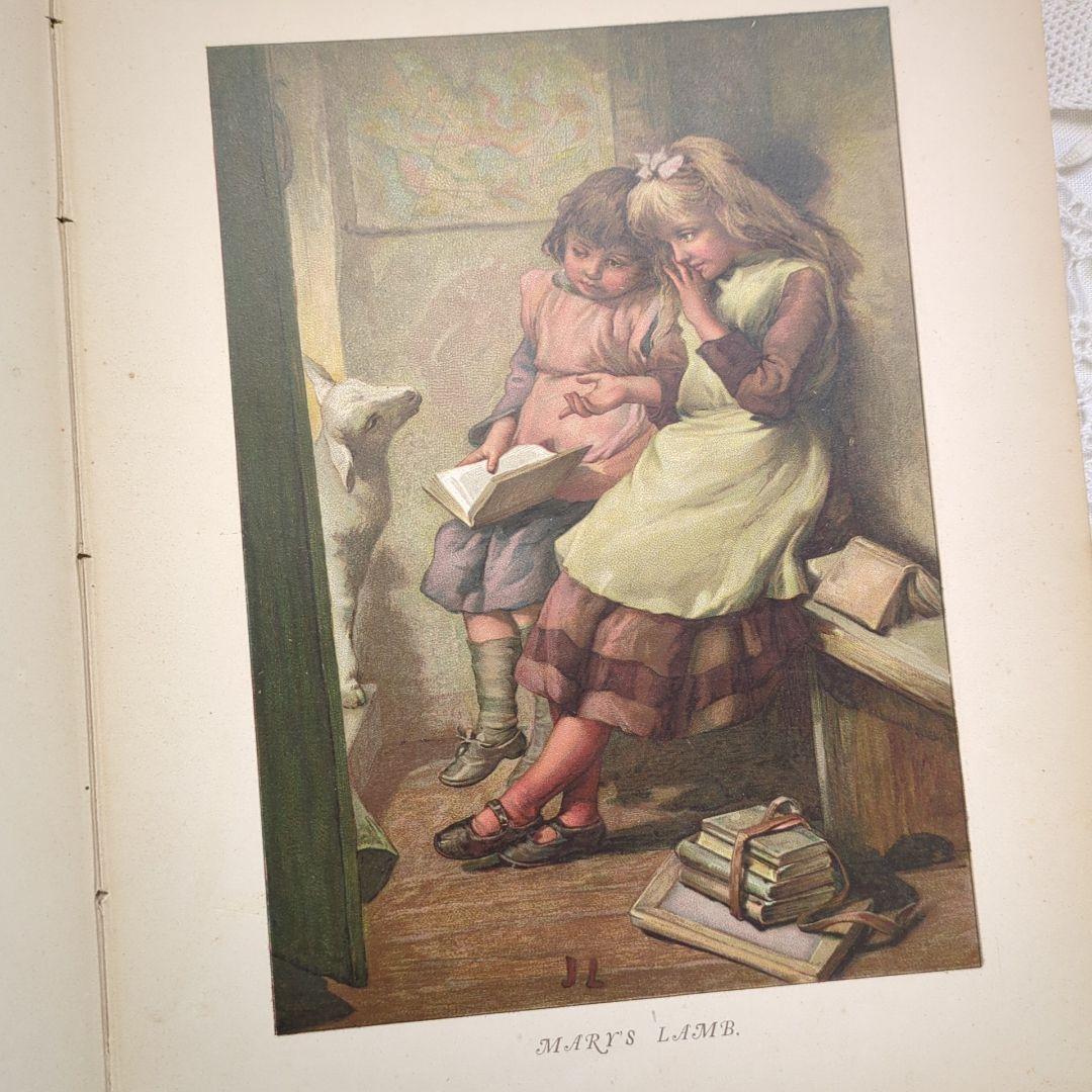 超稀少1890アーネストニスター絵本 初版本 アンティーク ヴィクトリアン 洋書