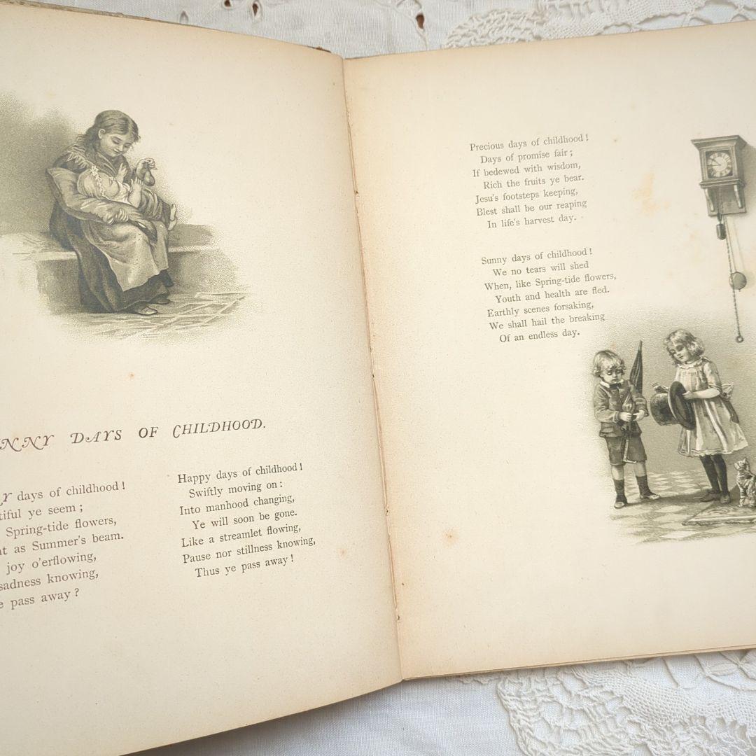 超稀少1890アーネストニスター絵本 初版本 アンティーク ヴィクトリアン 洋書