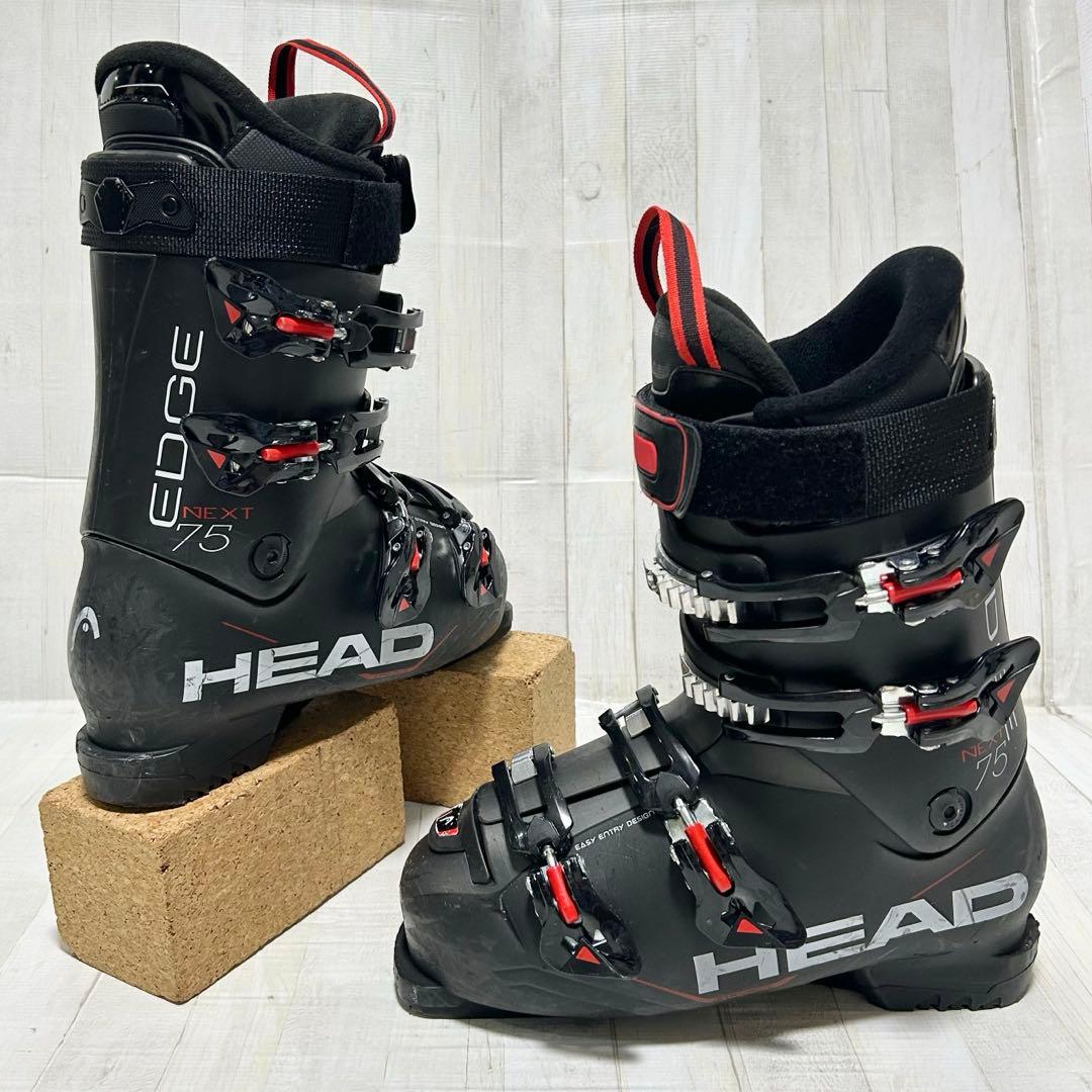 スキーブーツ　HEAD EDGE NEXT 75　27/27.5㎝