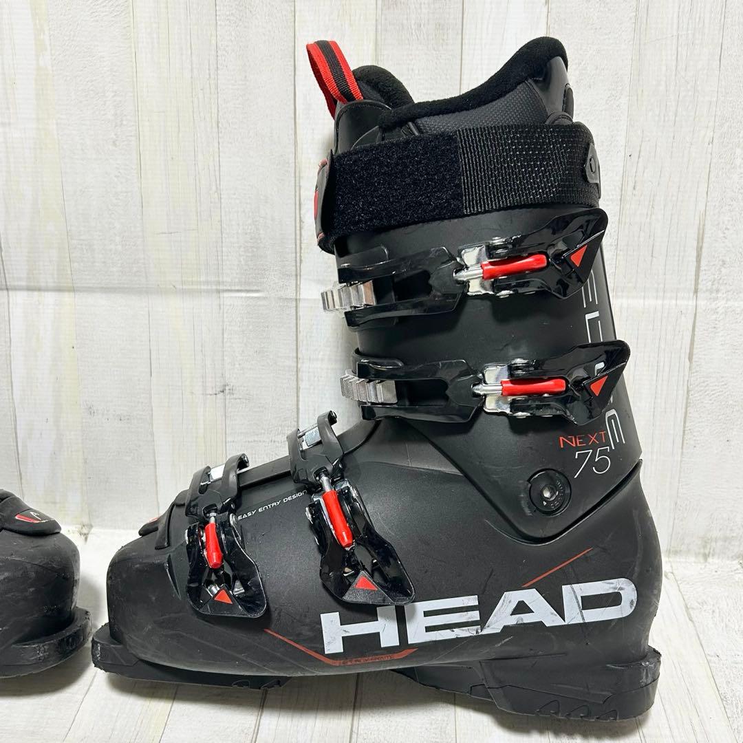 スキーブーツ　HEAD EDGE NEXT 75　27/27.5㎝