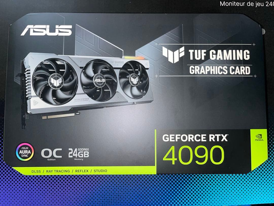 グラフィックボード・グラボ・ビデオカード ASUS TUF Gaming GeForce RTX 4090 24GB