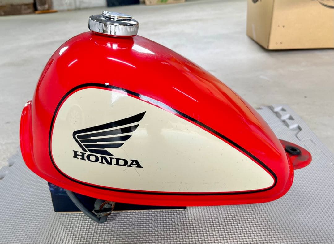 【レア物】モンキー　純正タンク　鍵付き