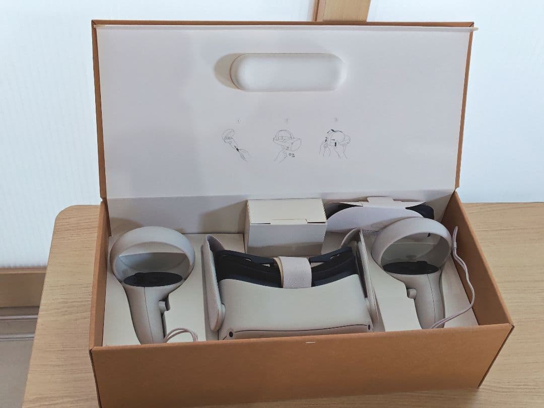 2037 Quest2 VRゴーグル　256GB ヘッドセット