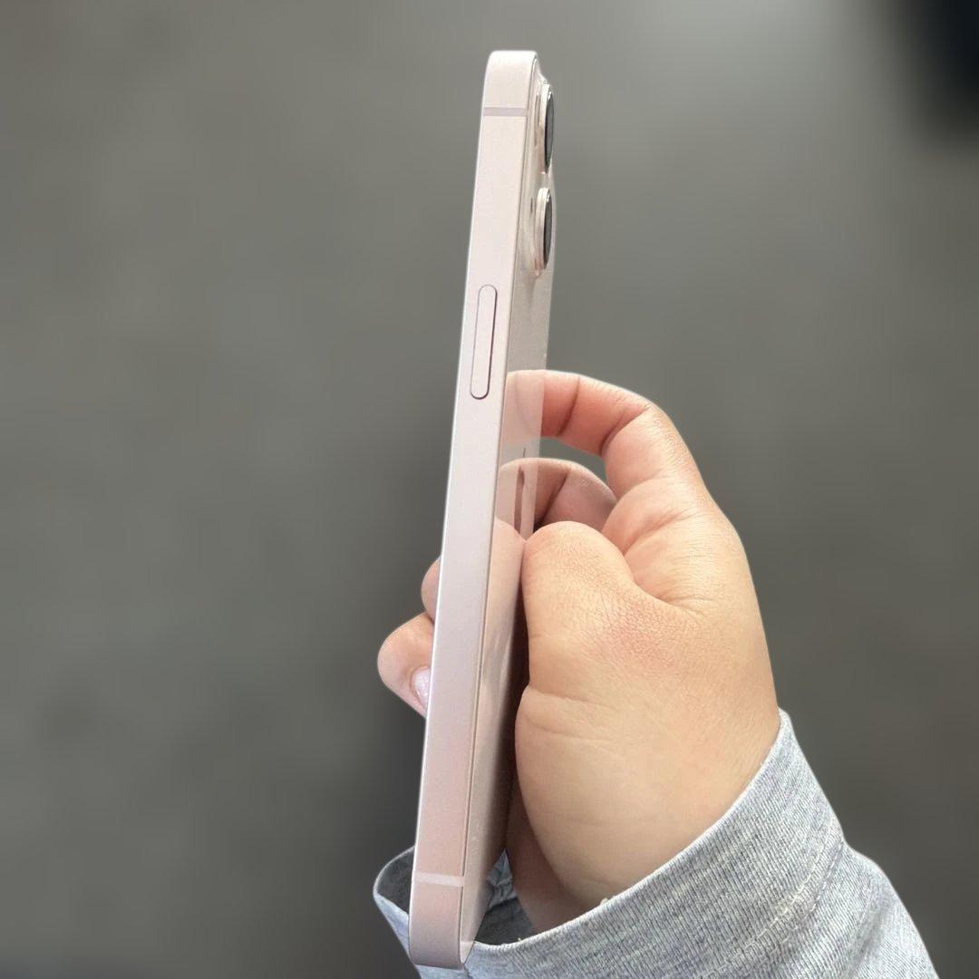 【美品】Apple iPhone 13 256G ピンク 本体