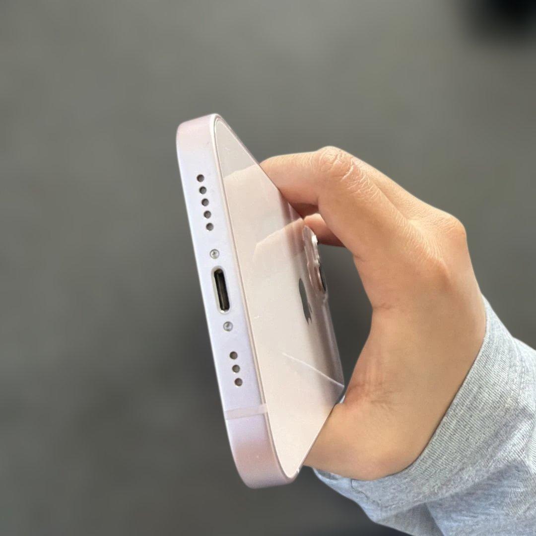 【美品】Apple iPhone 13 256G ピンク 本体