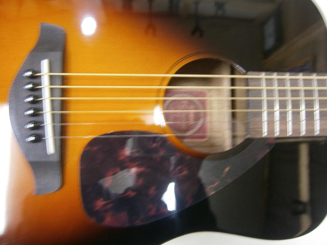 期間限定特価ヤマハ＜FGジュニア・JR-2＞ミニギター・純正ギグバックケース付き