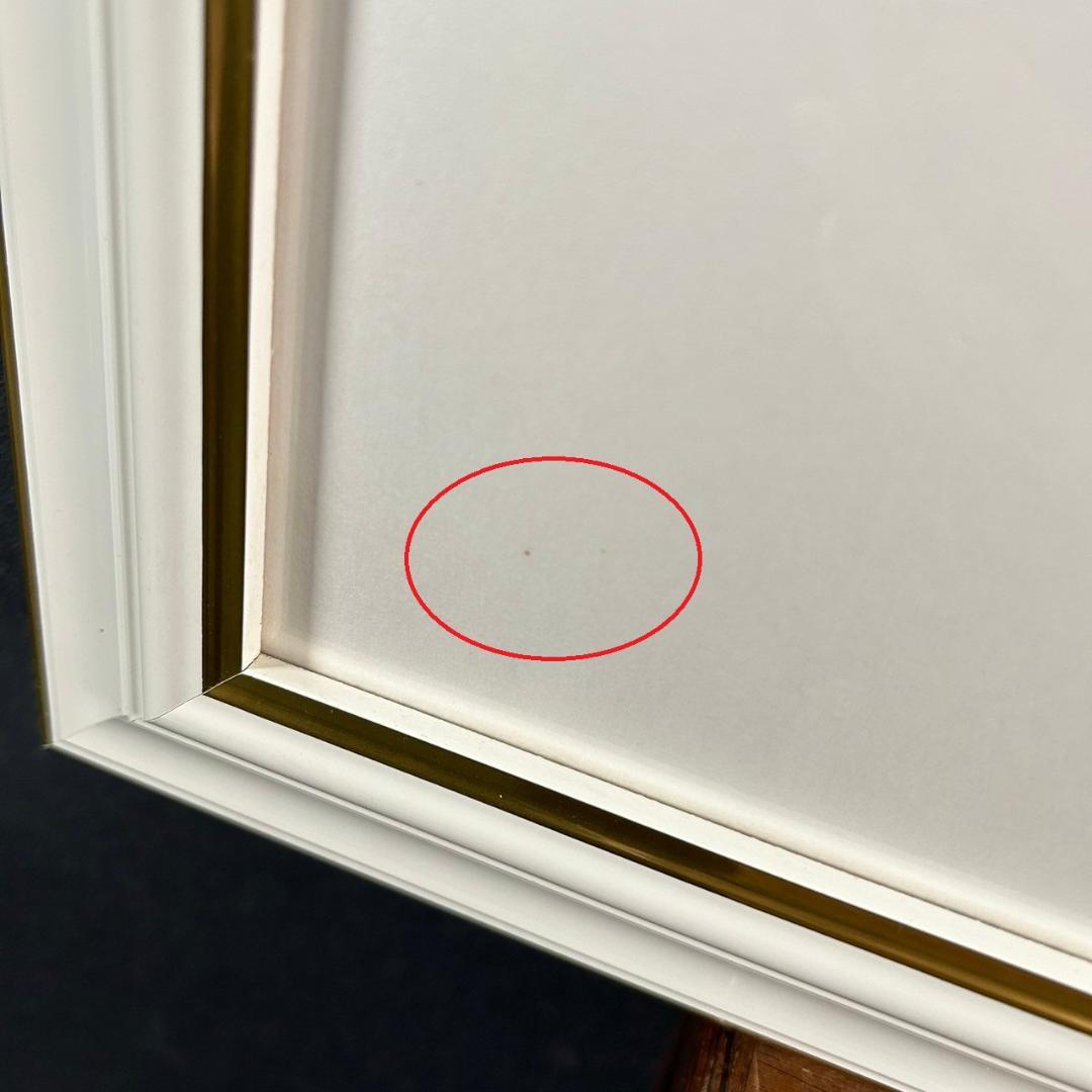 美品 トーマス・マックナイト「ナンタケットルーム」シルクスクリーン 直筆サイン入