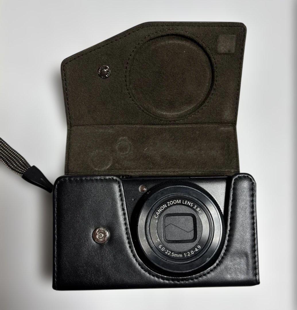 Canon PowerShot S90 革ケース付