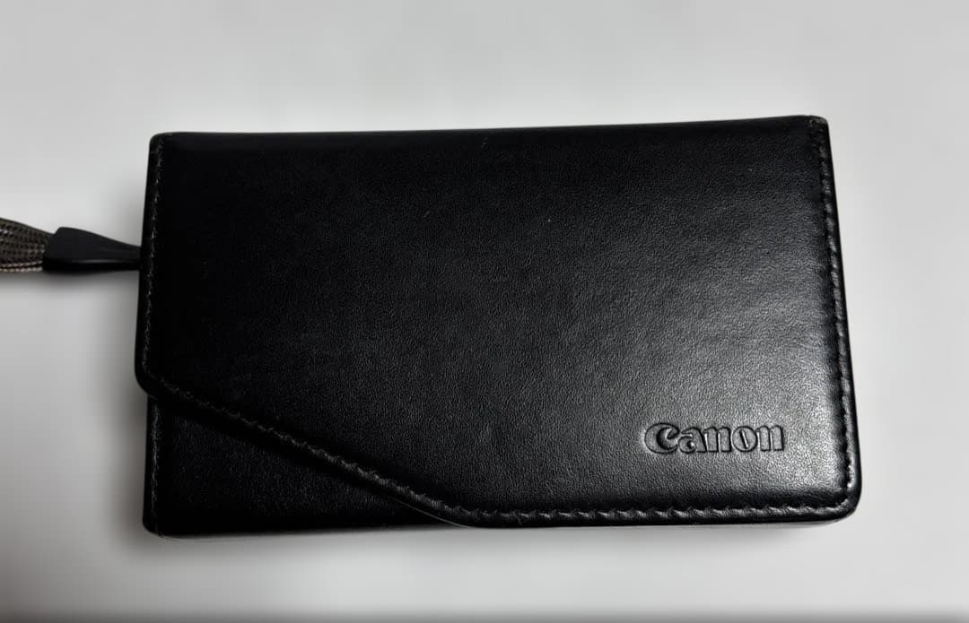 Canon PowerShot S90 革ケース付