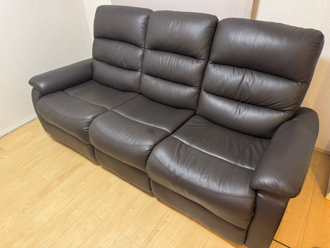 ニトリ　電動リクライニングソファー